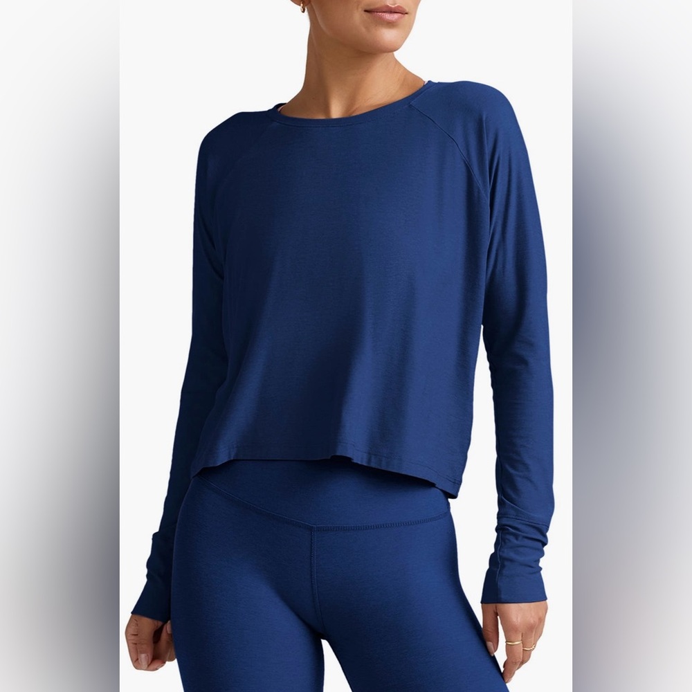 Beyond Yoga Featherweight Long-sleeve Tee